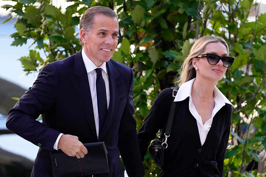 Jurors in Hunter Biden’s gun trial begin deliberating whether he’s guilty of federal firearm charges