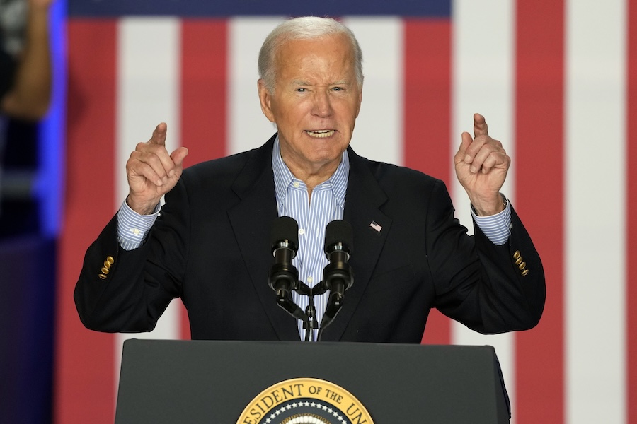 Biden rejects independent medical evaluation in ABC interview as he fights to stay in race