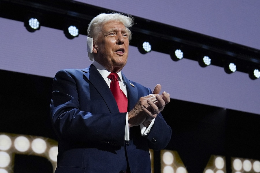 Trump describes assassination attempt in personal detail as he accepts Republican nomination