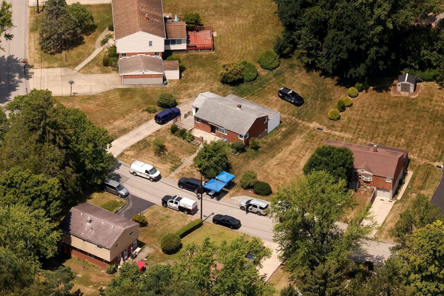 Investigators believe Trump’s would-be assassin flew a drone over rally site on the day of the shooting