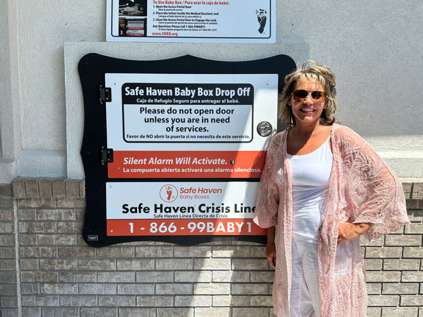 'We're making history.' First Safe Haven Baby Box in Idaho comes to ...