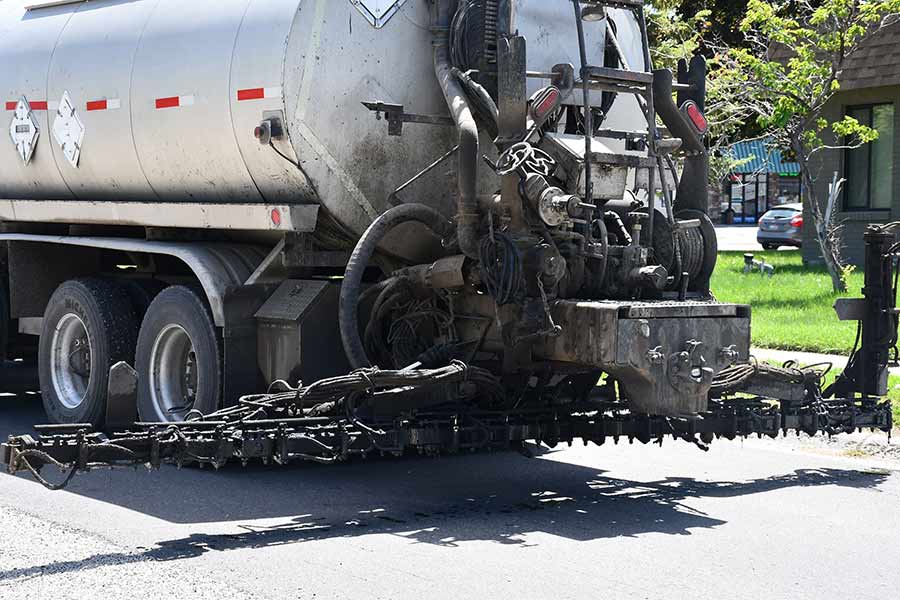 Multiple Idaho Falls roads scheduled for chip sealing