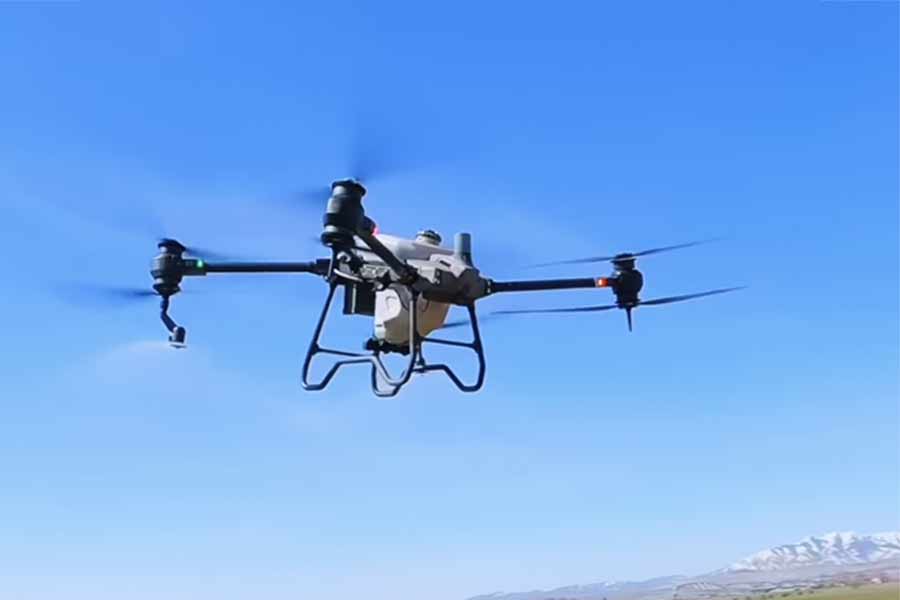 New local company uses drones to help farmers crop dust