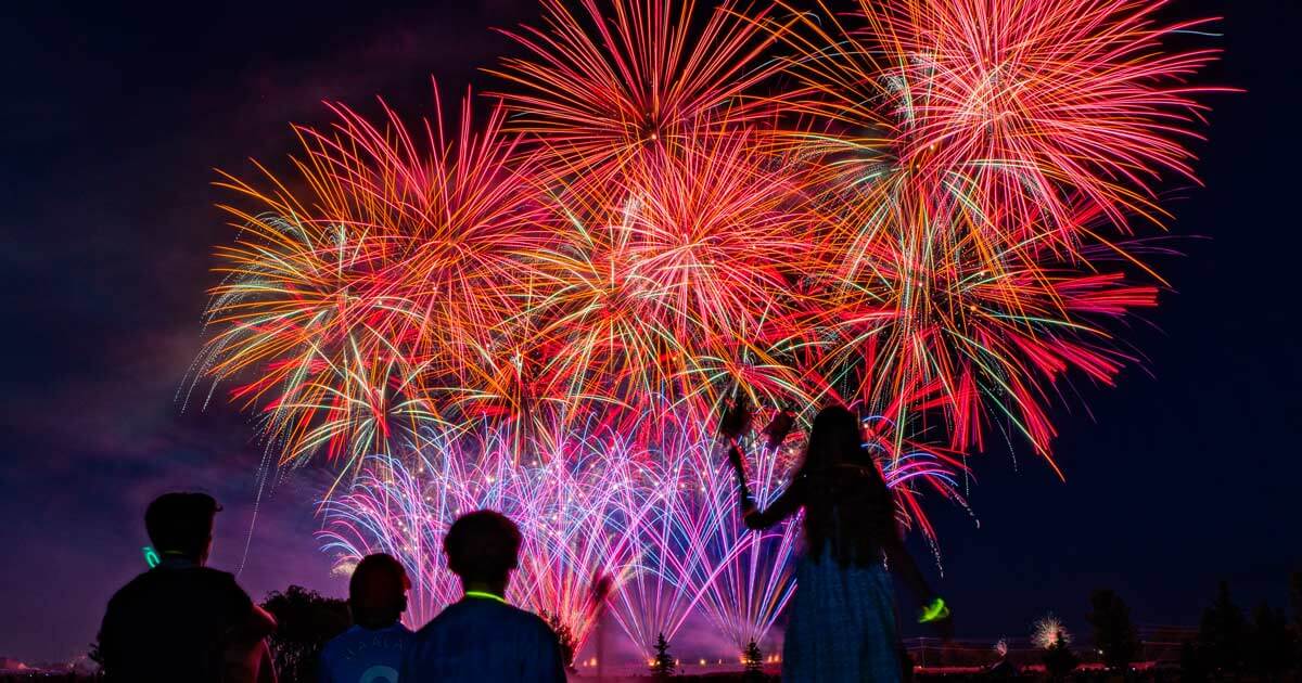 GALLERY | Stunning photos and video from the 31st annual Melaleuca Freedom Celebration fireworks