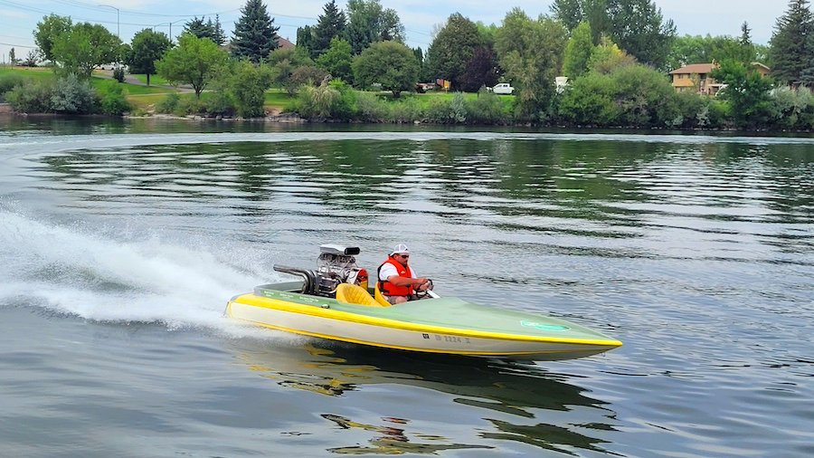 Speedboat racers hit the water to prepare for the annual Snake River Shoot Out