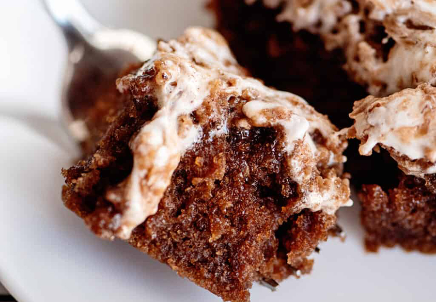 Mouthwatering Mississippi mud cake