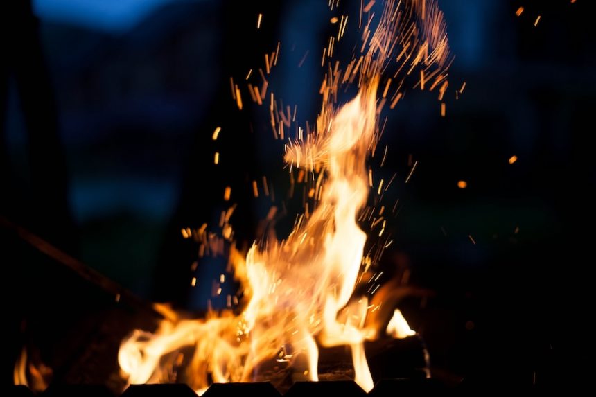 bright light with large sparks the concept of nat 2023 11 27 05 35 23 utc