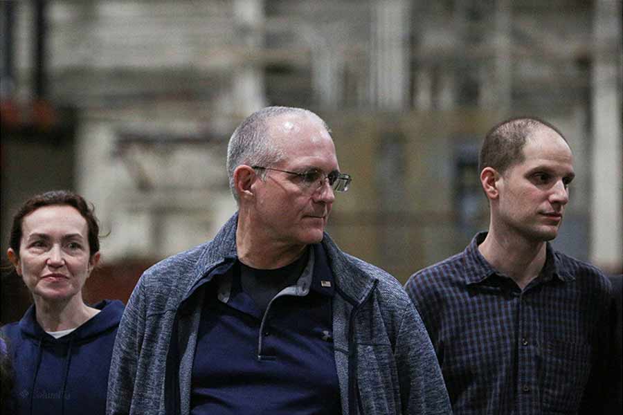 After emotional family reunions, the 3 Americans freed in a historic prisoner swap face a challenging road ahead