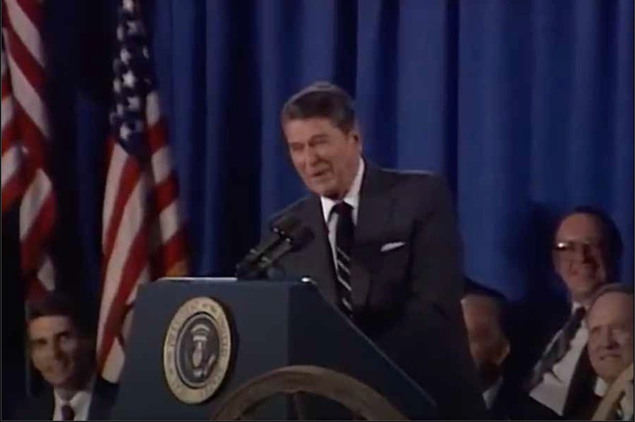 Remembering President Reagan’s visit to Idaho and his ‘crusade’ to end Soviet Communism highlighted in new film