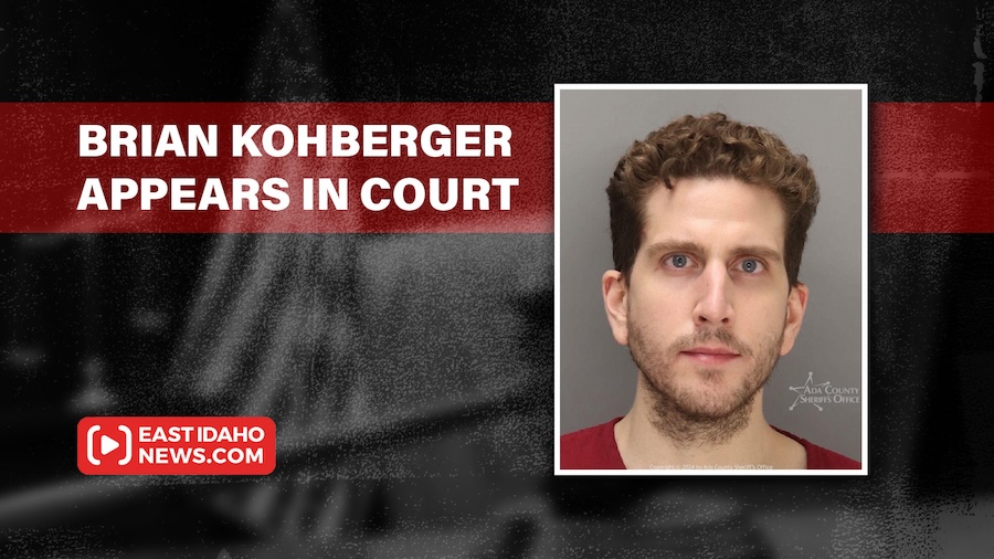 WATCH LIVE: Bryan Kohberger’s first hearing in Ada County happening Thursday afternoon