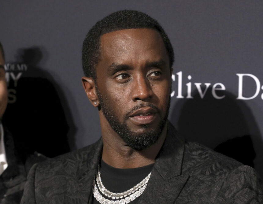 Sean Combs arrives at the Pre-Grammy Gala And Salute To Industry Icons at the Beverly Hilton Hotel on Saturday, Jan. 25, 2020, in Beverly Hills, Calif. | Mark Von Holden, Invision/Associated Press, file