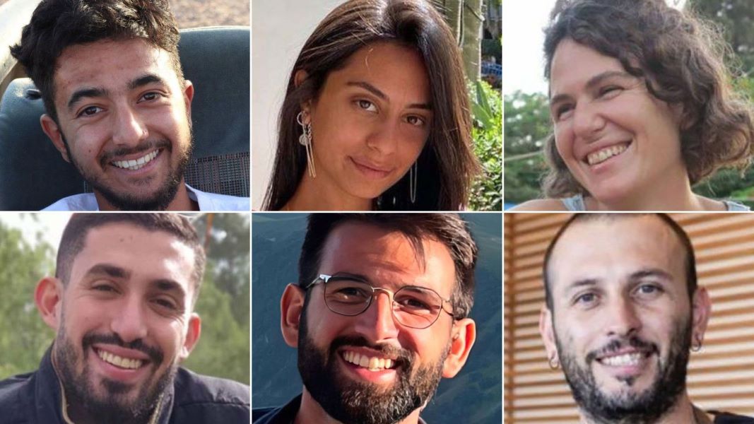 Israel’s military says six hostages ‘brutally murdered’ in Gaza, including Israeli-American Goldberg-Polin