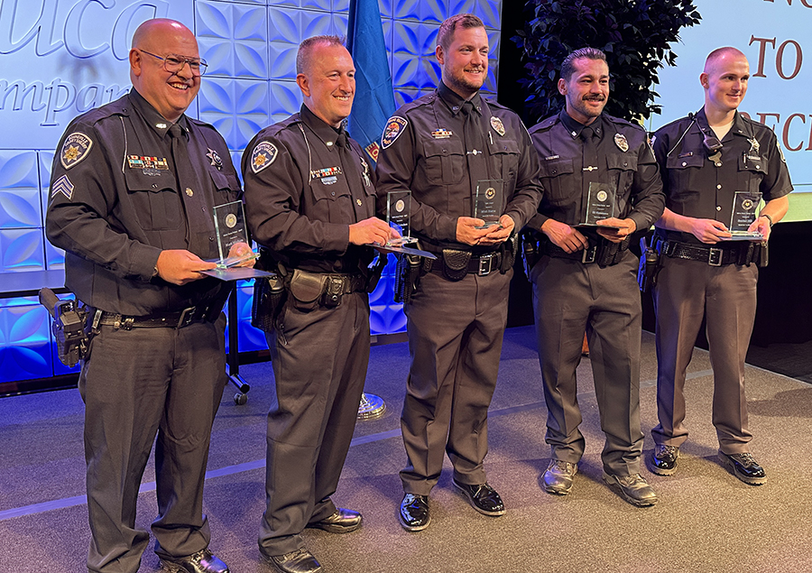 Law enforcement MVPs honored for commitment to community, heroic actions in line of duty