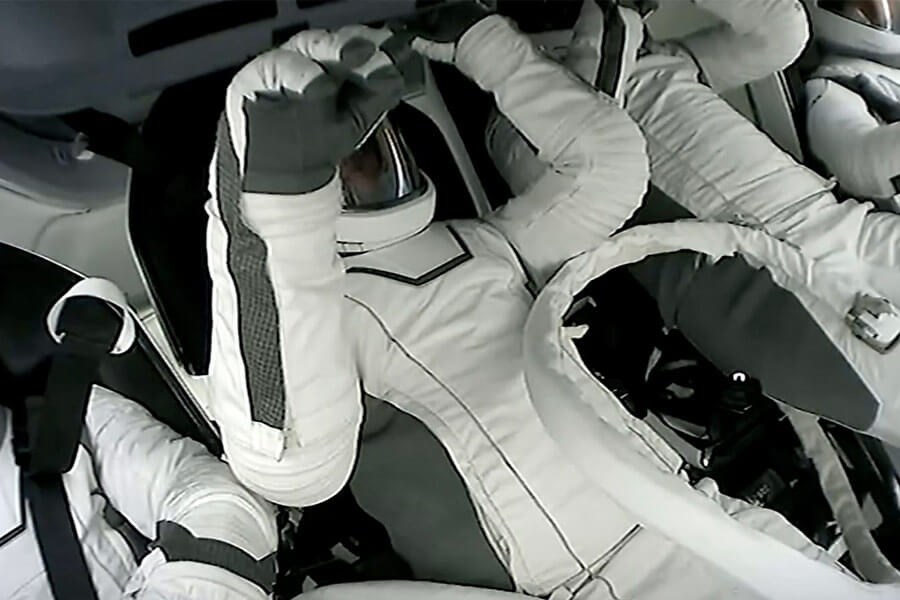 WATCH: Four civilians on daring SpaceX mission complete first commercial spacewalk