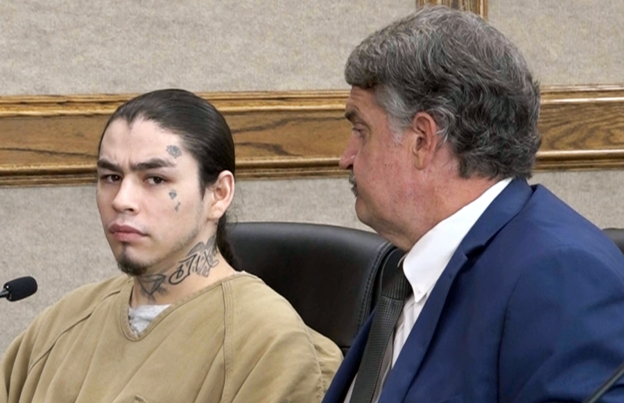 Broncho, 23, sentenced 35 years to life for murder of Idaho Falls man