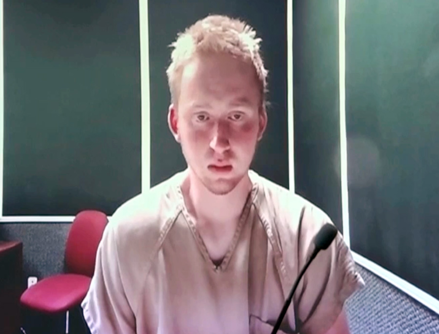 Man who turned himself in for murder allegedly told police he ‘wanted to fight’