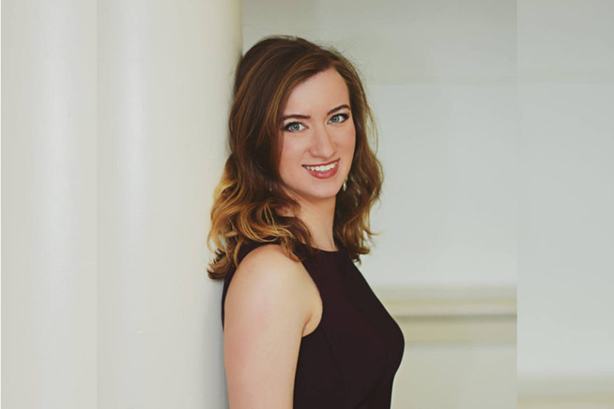 Pocatello native soprano Jordan Bowman debuted at Carnegie Hall this summer | Courtesy photo