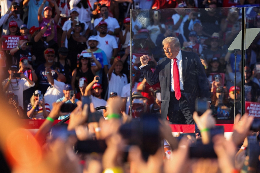 Trump returns to ‘epicenter of everything’ for Madison Square Garden rally