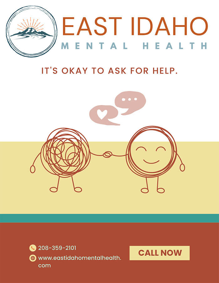 East Idaho Mental Health poster