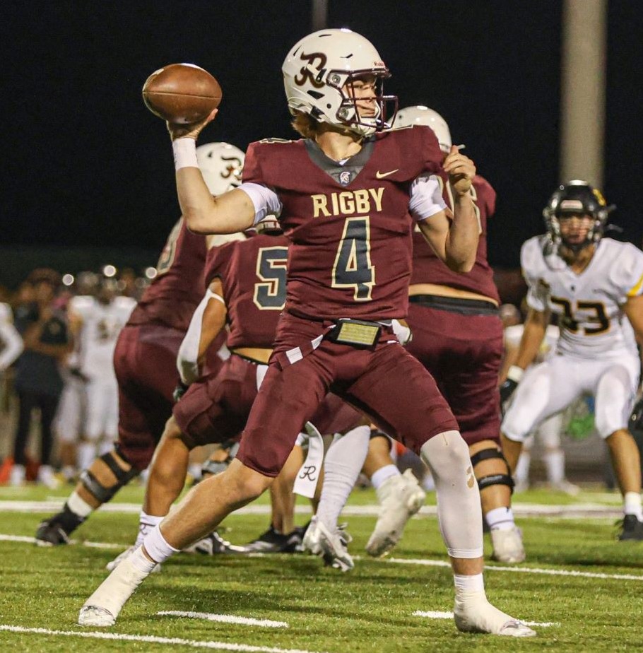 Rigby QB Flowers facing history as Trojans take on rival Highland