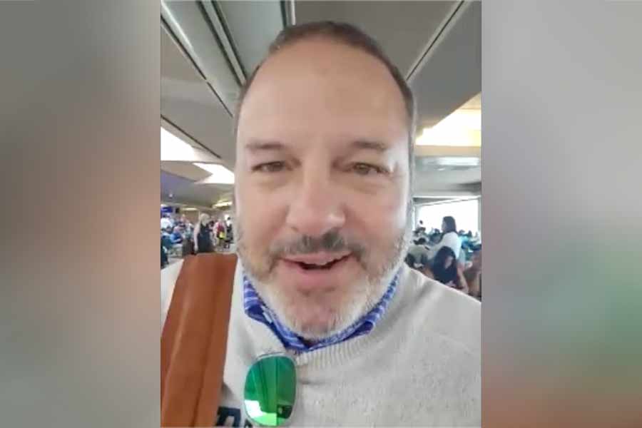 East Idaho News employee at Florida airport says crowds are packed ahead of Hurricane Milton landfall
