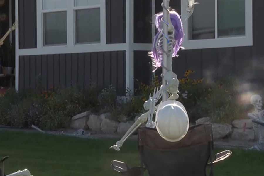 City in Utah now full of skeletons one year after controversial display
