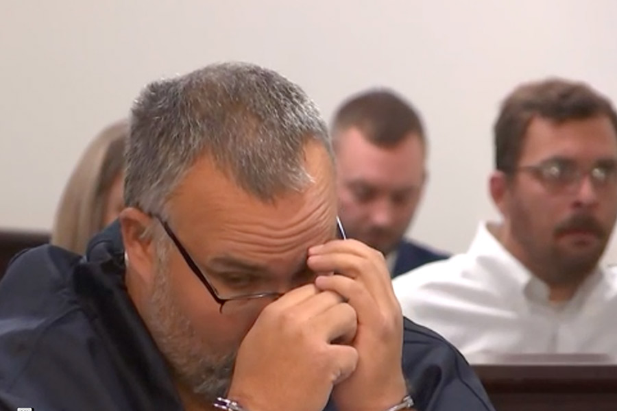 Shocking surveillance tape of Kentucky judge’s shooting played in court as sheriff’s murder case sent to grand jury
