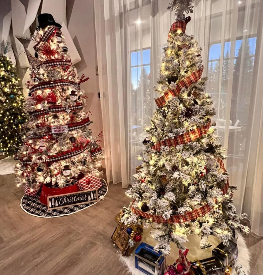 Sixteen exquisitely decorated Christmas trees will be on display and auctioned off at Island Park's 2nd annual Festival of Trees. | Courtesy Patty Bithell