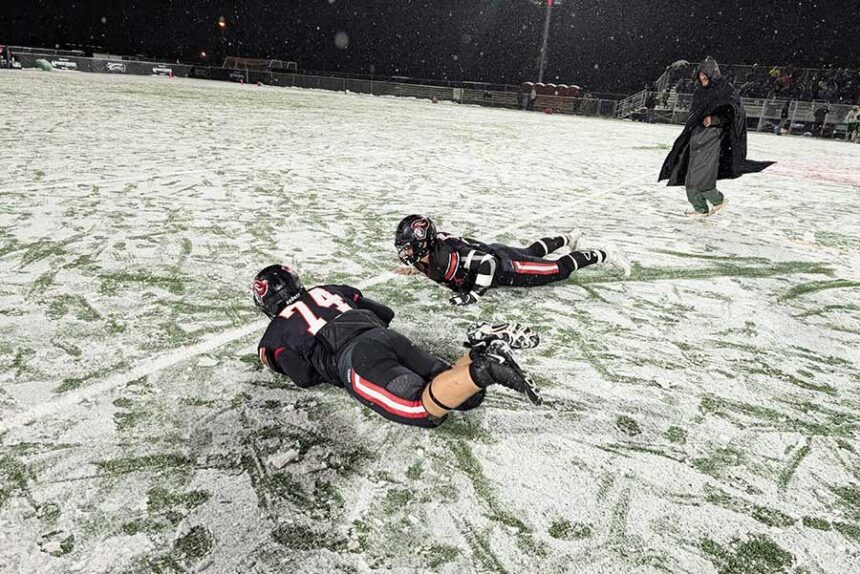 Hillcrest football