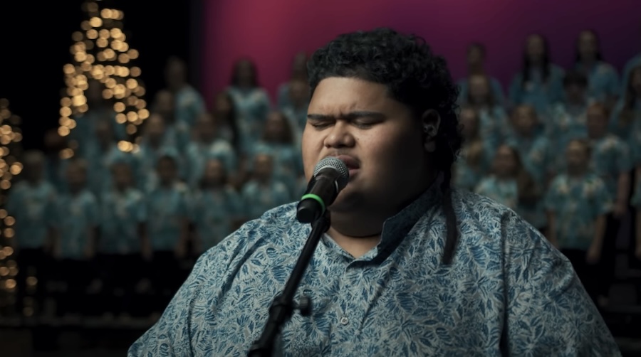 WATCH: ‘American Idol’ winner Iam Tongi releases Christmas music video with Rexburg Children’s Choir