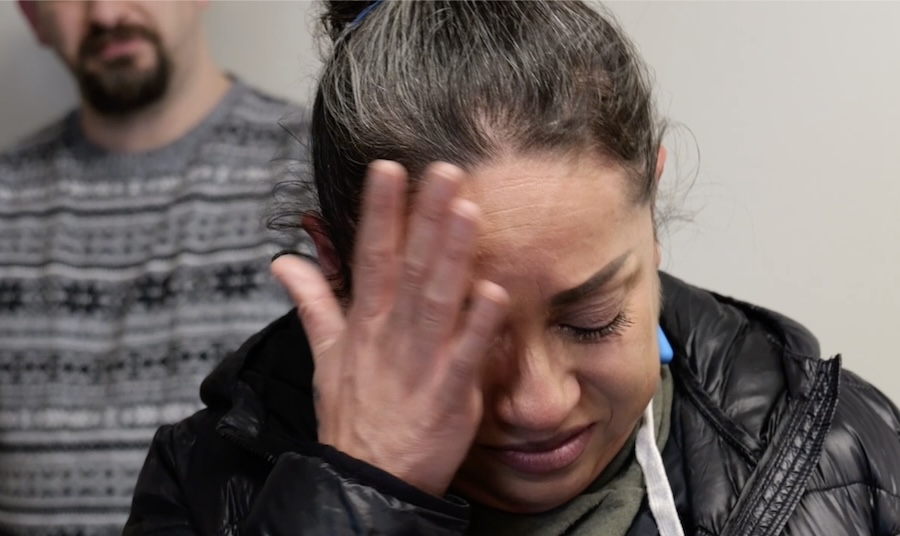 Widow raising six kids following young husband’s death receives touching Secret Santa surprise at work
