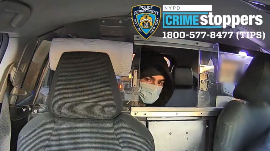 Detectives have released additional photos of a person authorities believe is the suspect in Brian Thompson's killing. Anyone with information is asked to call the NYPD's Crime Stoppers Hotline. | NYPD via CNN Newsource