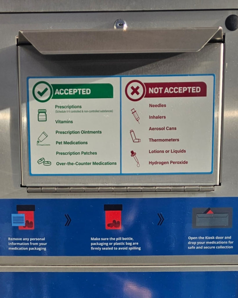 accepted and not accepted