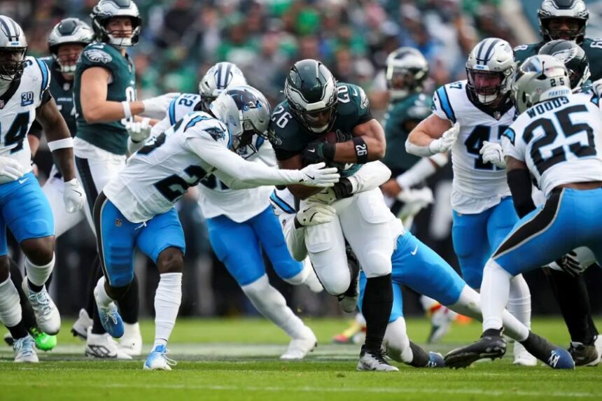eagles weekly