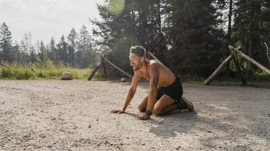 Michelino Sunseri collapses