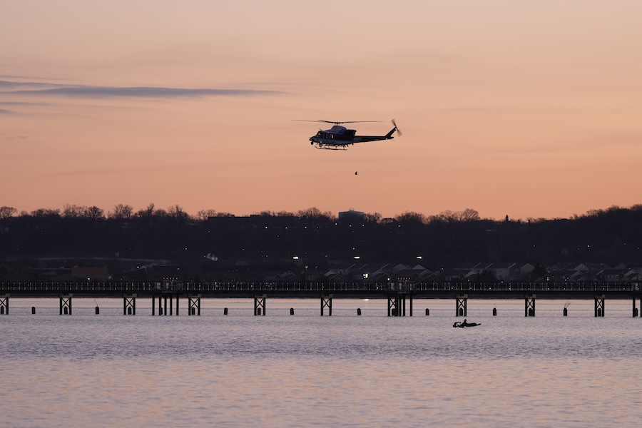 Everyone aboard an American Airlines jet that collided with an Army helicopter is feared dead