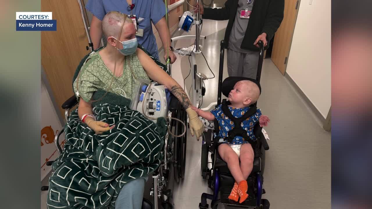 Recovery continues for Idaho family, mourning the loss of their young daughter