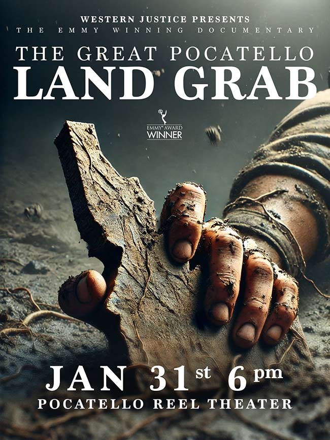 The Great Pocatello Land Grab poster