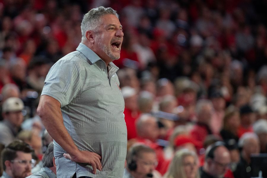 No. 1 Auburn faces No. 6 Tennessee in loaded week for SEC in AP Top 25