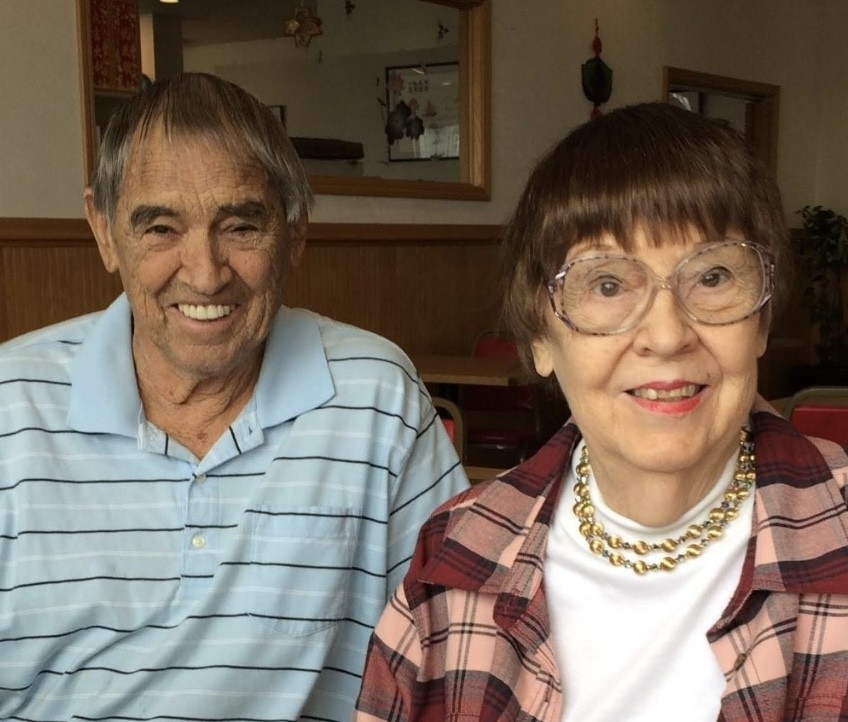 Betty and Larson Hamberlin