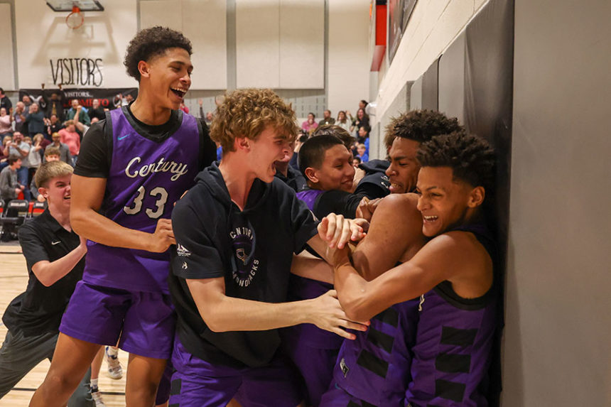 Century Highland boys basketball