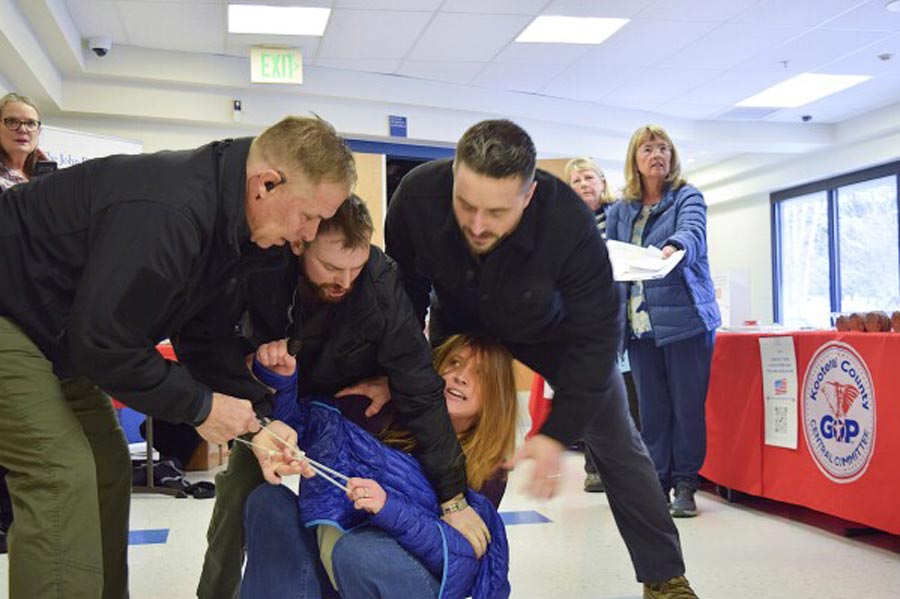 Was it public or private? The fate of the Kootenai County Republican town hall incident rests on this element of the free-speech debate