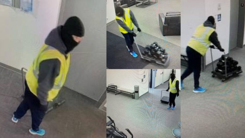 Rexburg dumbbell thief