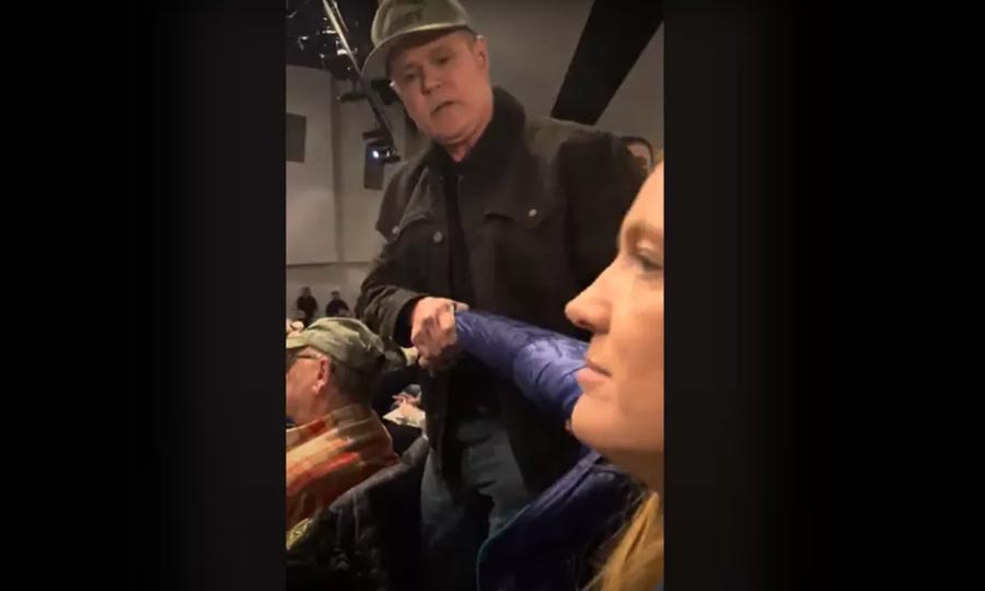 Woman dragged out of Kootenai County Republican town hall event in Coeur d’Alene: ‘Please don’t touch me’