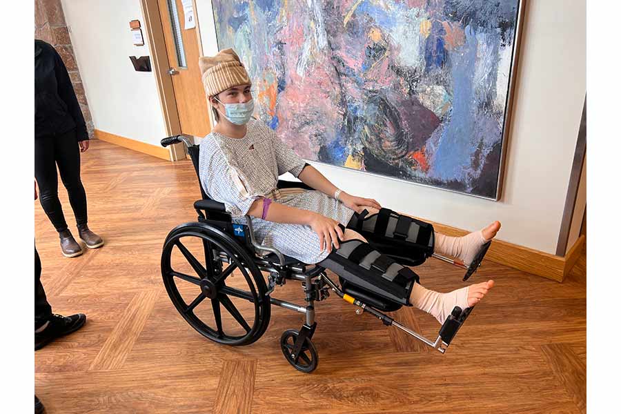 After breaking both legs and shattering his ‘invincibility complex’ in a crash, freeskier Kai Jones returned to ‘ground zero’