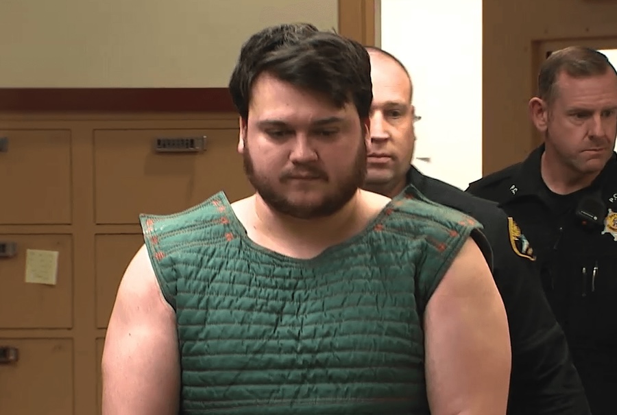 Man with Idaho Falls ties charged with killing stepfather in brutal attack