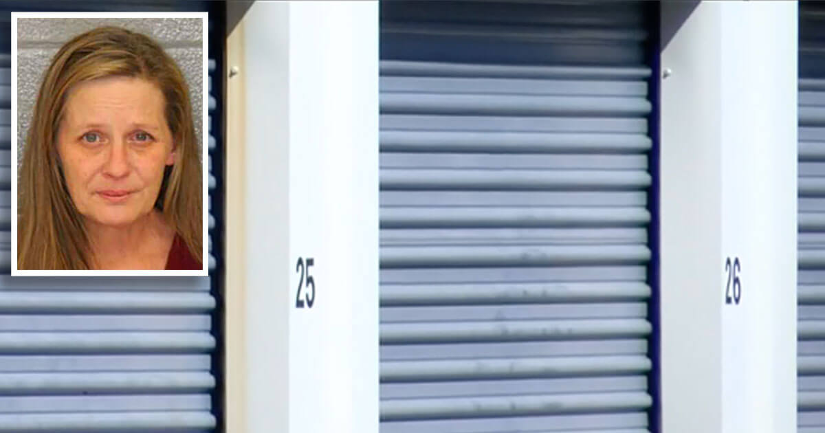 ‘This is what you get’: NC woman accused of ‘double locking’ her boyfriend inside storage unit