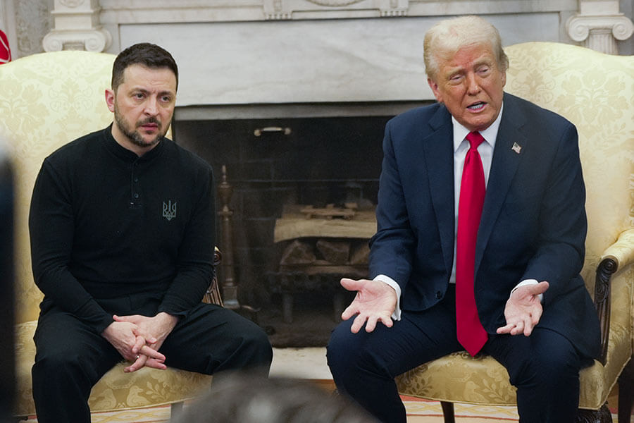 WATCH: Trump cuts short talks with Ukraine’s Zelenskyy after Oval Office blow up