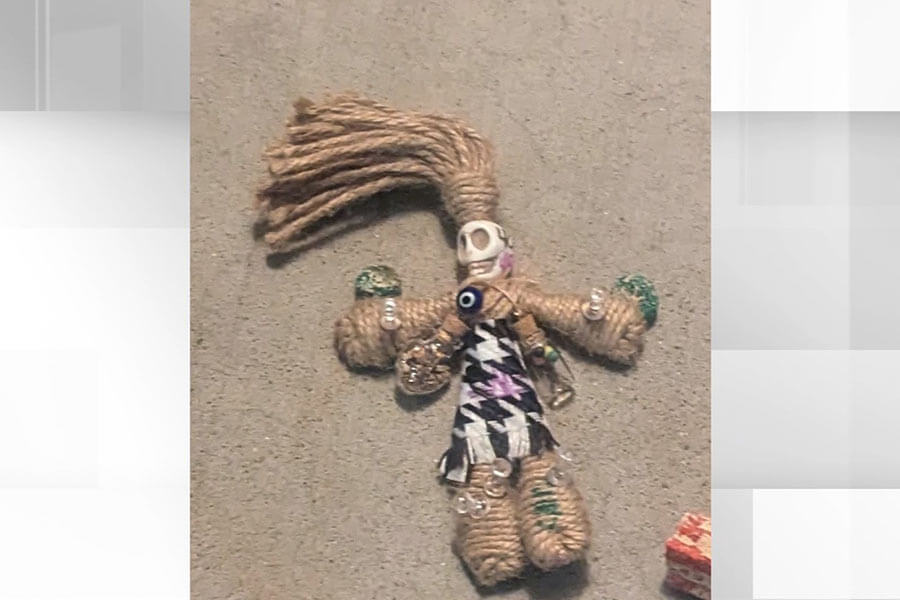 Missouri family finds voodoo doll, suffers repeated attacks