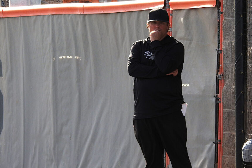 ISU softball Andrew Rich